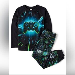 The Children's Place Boys Gamer Pajamas set